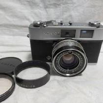 Konica S2 power metering work appearance top lens three without original hood 