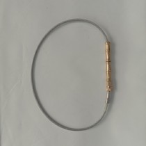 Portable wire whip waist-wrapped self-defense quick plug flexible concealment tactical whip car outdoor sports anti-wild dog