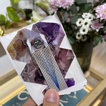 RyujiMay Ryumei manicure detachable aircraft carrier C arc pvc phototherapy crystal nail makeup extension glue