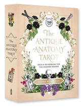 Anatomy Classical Tarot The Antique AnatomyTarot English original New American straight