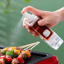 Japanese fuel injection bottle fat-reducing oil pot kitchen spray soy sauce vinegar seasoning bottle household barbecue cooking oil Pot Pot