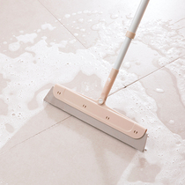 Home magic broom wiper wiper toilet floor artifact non-stick Hair Broom bathroom floor broom mop