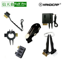 (Next accessories) Golf bar surface brush multi-function tool Goling fork multi-purpose brush auxiliary variety