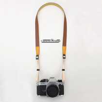 Shooting denim narrow camera strap Decompression Micro single camera shoulder strap Polaroid camera strap Retro SLR strap