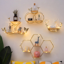 ins creative Nordic home wall hanging room bedroom room decoration restaurant decoration shelf
