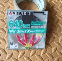 MITSUBISHI MITSUBISHI 640MB MR640W ST1 MO DISK Windows95 dedicated