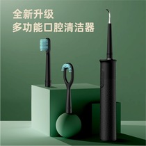Cross-border dental calculus Household dental scaler Electric dental scaler Tooth cleaner Nursing tooth cleaning flushing device Beauty instrument