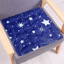 Ice pad cushion ass student cold pad breathable summer car water pad cushion Summer cooling ice bag free water injection