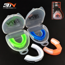 BN Adult children single-sided sports mouth guard Boxing Sanda Taekwondo Fighting Basketball Rugby mouth guard