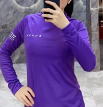 Shark Shark Series Riding Running Training Speed Dry High Play High Play Casual Mountaineering Anti-Wear With Cap Long Sleeve Compassion