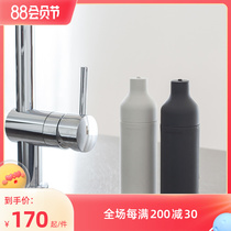 Japan imports soft silicone kitchen cleaning cleaning agent packing bottle cap 150ml can extrusion empty bottle