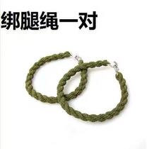 CQB leggings rope leggings belt drawstring pants rope wearing boots leg elastic rope outdoor riding leggings rope