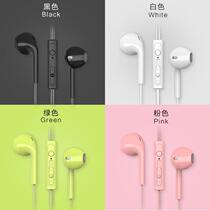 Singing headphones National K singer machine ear cable Huawei vivo universal recording sound card special earbuds with microphone