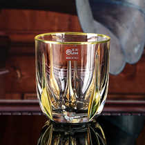 Italian imported Gauss whisky wine glass crystal glass wine European wine glass creative retro court style