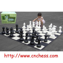 Wang Gao 30CM mini giant chess is suitable for use in family balcony garden