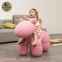 Pony chair creative animal stool childrens sofa piggy stool animal sofa seat modeling furniture puppy chair