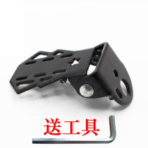 Mountain bike pedal foldable foot pedal with standing man back seat shelf rest rest foot plate pedal foot post accessories