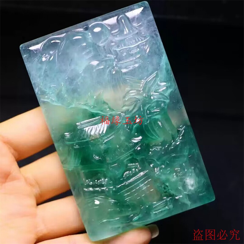 翡翠冰种山水牌-翡翠冰种山水牌促销价格、翡翠冰种山水牌品牌- 淘宝