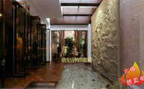 Sandstone relief sandstone mural European character Venus birth handmade villa community background interior and exterior wall decoration