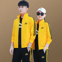 Couples sports suit for men and women Fall 361 casual sportswear three sets of Jordan Norlap Shirt Brands