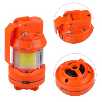  T238 electric tactical flash bomb toy flash shock bomb soft bomb water bomb toy night battle weapon