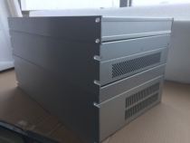 19 inch U box industrial control box aluminum alloy chassis chassis 1U 2U 3U 4U 5U open hole printing