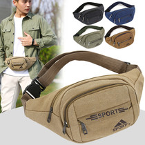 Bag Men Mobile Phone Pocket Sports Chest Bag Single Shoulder Outdoor Casual Sap Bag Multifunction Backpacker Skew Satchel Bag