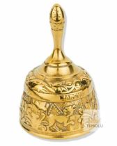 B Germany imported Catholic holy relics Copper single-headed bell mass bell liturgical supplies 12cm
