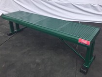 Wing horse 2 m long tennis court leisure chair basketball court rest chair athlete chair seat steel structure seat Hummer