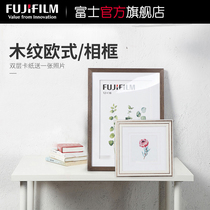 Fuji printing Wall photo frame table multi-size Creative Art Photo poster framed photo frame custom photo