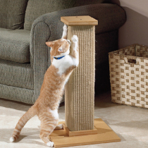 Cat Climbing Frame Cat Grab Column Cat Toy Roman Column Cat Lever Cat Grab Scratch Plate Do Not Scrap Vertical Grinding Claw Sisal Scraping Column