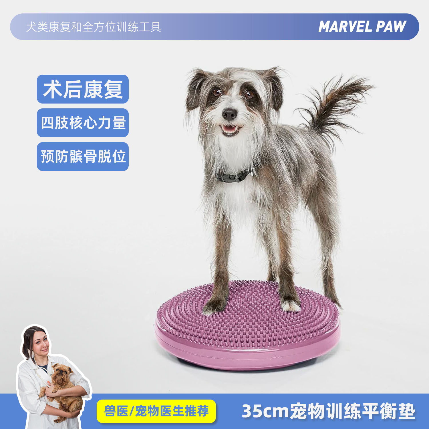 宠物健康神器！狗狗训练平衡板🌟🐾-宠物-淘宝好物网