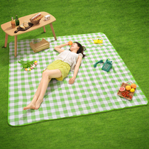 Picnic mat for field outing outdoor portable waterproof thick picnic mat lawn cloth spring outing moisture proof mat ins Wind
