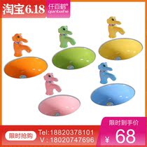 A Qianbaihe Under-counter basin Washbasin Embedded under-counter ceramic basin Childrens balcony bathroom washbasin