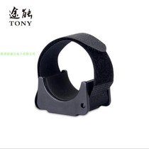 Tu YC8005 fishing lamp tripod flashlight digital camera Velcro U-shaped clip light accessories