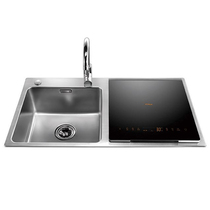 Fangtai sink dishwasher q3s automatic household kitchen sink integrated embedded smart home appliance brush bowl machine
