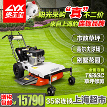 Tanlong gasoline hand push lawn mower Multi-function golf course lawn car Agricultural weeding machine All-steel chassis