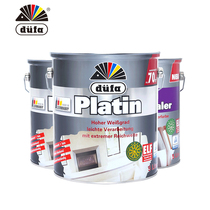 Germany Dufang Diamond wall paint set 1 Bottom 2 indoor latex paint paint water-based paint matte paint