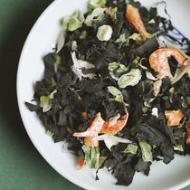 2 pieces of export-grade seafood Sanxin soup ingredients pack Wakame instant soup instant soup miso soup raw materials