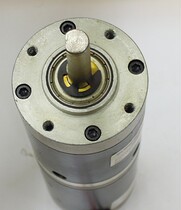 Planetary high torque permanent magnet DC slow speed motor Diameter 45mm24vDC DC voltage speed 5 minutes