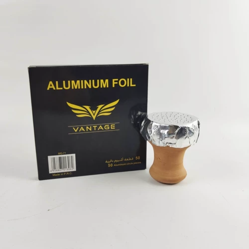 Арабская водяная дымная фольга с отверстиями увеличивает сгущенное 0,05 мм50 таблетка с шашкой фольги