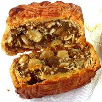 Gaozhou Lida plus head Wuren moon cake Cantonese specialty pastry snacks Mid-Autumn Festival old-fashioned Guangdong Maoming moon cake