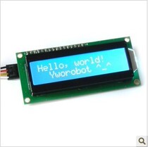 IIC I2C TWI LCD1602 LCD module blue screen PCF8574 library file factory direct sales