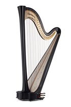 Italy Salvi Salvi harp Daphne DaphneEX and SE47 string pedal large instrument harp Europe