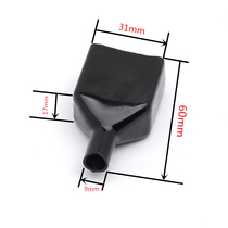 Supply automobile and motorcycle wiring harness protective sheath car Cable protective sheath pvc connector sheath