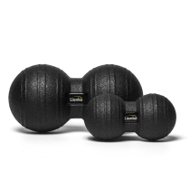 Lianke Conjoined Peanut Ball Relaxing Shoulder Cervical Spine Part Massage Muscle Meridians Fascia Ball Plantar Sole Wrist Back Ball