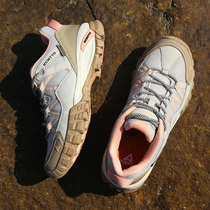 Shu hiking shoes women Spring and Autumn waterproof outdoor mountain climbing womens shoes non-slip men summer light wear-resistant sports hiking shoes