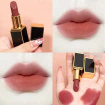  TF black tube White thin tube matte lipstick 03 100 16 24 01 80 24 27 26 04 108