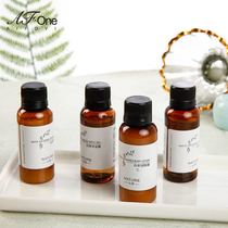 White tea hotel shampoo shower gel high-end small bottle liquid high-end hotel special disposable products customized