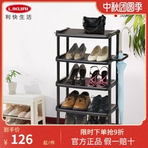 Fast Japan imported simple shoe rack umbrella storage rack house entrance dormitory home economy multi-layer shoe cabinet